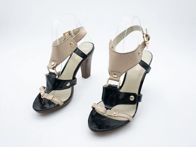 Minelli Mujer Sandalia Tacones Altos Zapatos de Verano Talla 38 Ue Art 16938-100 - Imagen 1 de 4