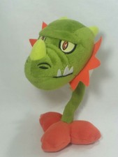 Plants Vs Zombies SNAP DRAGON 7" Plush Soft Stuffed Toy Jazwares 2014 RARE