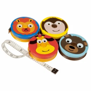 Zoo retractable tape measure 150cm 60 inch long magnetic back - choice 4 animals - Picture 1 of 1