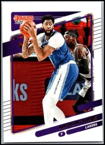 2021-22 Panini Donruss #172 Anthony Davis - FREE SHIPPING! - Picture 1 of 2