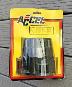 ACCEL 8124 GM DISTRIBUTOR CAP & ROTOR PERFORMANCE KIT W/ BRASS INSERTS M21181 - Picture 1 of 7