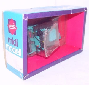 Gescha Germany 1:50 Midi Modell VOGELE SUPER 204 ROAD PAVER Diecast #275 MIB`76! - Picture 1 of 12