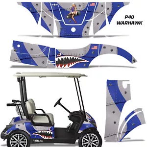 Cart Graphics Kit Decal Sticker For Yamaha Golf Cart 2007-2016 WARHAWK U - Picture 1 of 2