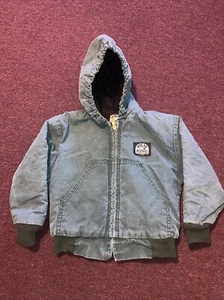 Polar King Key Green Insulated Hooded Jacket Children’s Size Small - Picture 1 of 6
