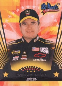2004 Wheels American Thunder NASCAR Racing #20 Joe Nemechek
