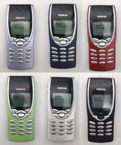 Original Nokia 8210 Unlocked Mobile Phone 2G GSM 900/1800 - Picture 1 of 31