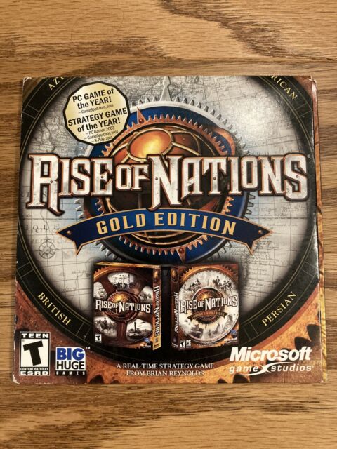 Rise of Nations (2003)