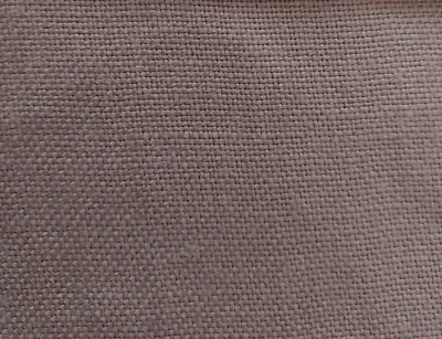 Heavy  Plain  Linen Fabric      Width : 142cm.    Length : 3.30 metres - Image 1 of 4