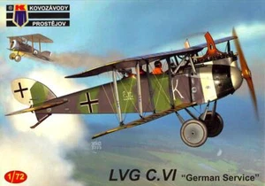 KP Modelle 1/72 LVG C.VI spätdeutscher Pfadfinder des Ersten Weltkriegs - Bild 1 von 6