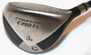 Yonex Cyberstar C280FL 3 wood with Yonex HS60 ladies flex graphite shaft - Picture 1 of 5