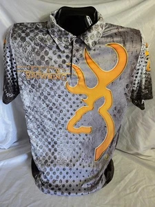 Team Browning Shooting All Print Polo (L) - Picture 1 of 8