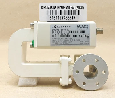 Receptor de satélite iDirect E0001110-0001 banda Ku universal PLL LNB B11224A61 - Imagem 1 de 4