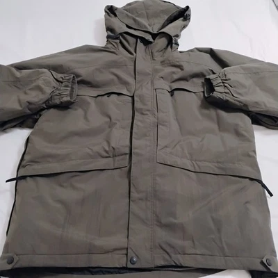 5.11 Tactical Jacket Mens Aggressor Parka Zip Out Lining Green Size Large - Image 1 of 4