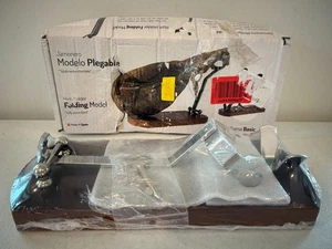 BUARFE Gama Basic Ham Holder Jamonero Modelo Plegable Folding Model Spain NEW - Picture 1 of 14