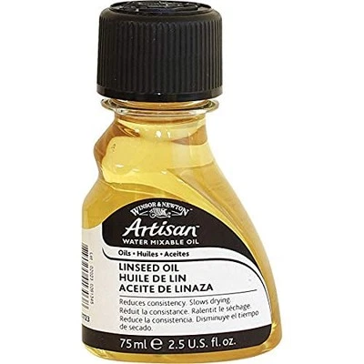 Winsor & Newton Artisan Linseed 2.53 Fl Oz (Pack of 1), Oil  - Imagem 1 de 2
