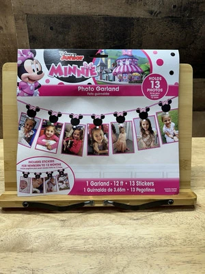 Новый Disney Junior 12' Минни-Маус фото Garland держит 13 фотографий - Изображение 1 из 2