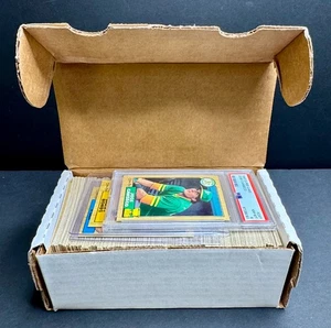 1987 O-Pee-Chee Baseball Complete Set 1-396  Jose Canseco PSA 8 Included JSCA-10 - Picture 1 of 6