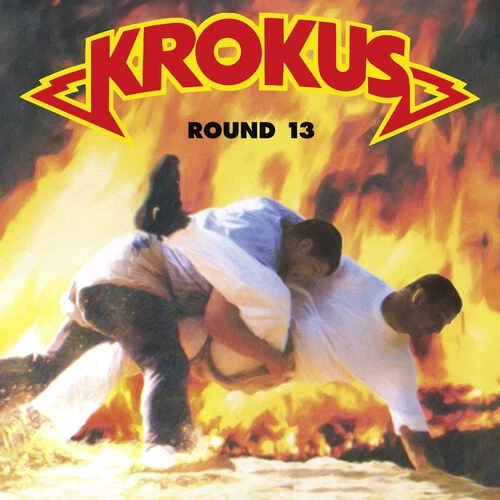 Krokus - Round 13 [Used Very Good Vinyl LP] - Image 1 of 1