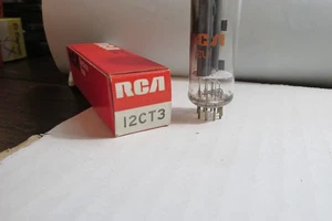Vintage RCA 12CT3 Röhre - Bild 1 von 2