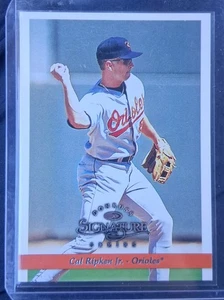 Cal Ripken Jr Leaf 1997 Donruss Signature Series Card # 58 Baltimore Orioles ⚾ - Picture 1 of 2