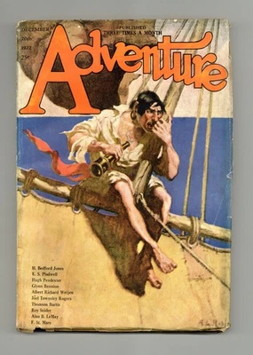 Adventure Pulp/Magazine Vol. 38 #2 GD/VG 3.0 1922 - Image 1 of 3