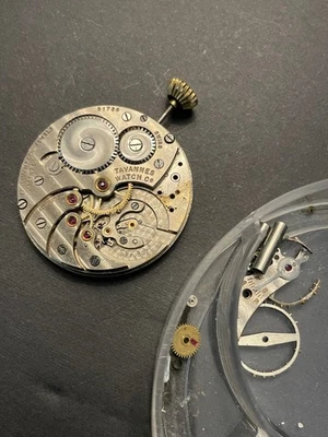 Vintage Mens Tavannes Ref 507 Watch Movement For Parts Repair Nonworking - Image 1 of 4