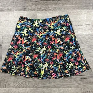 NEU Dona Jo Rock Skort Gr. 2 Medium Farbe Blumen Tennis Golf Pickleball Rüschen - Bild 1 von 12