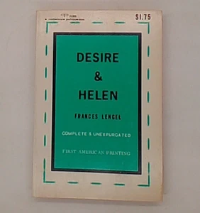 Desire & Helen by Frances Lengel (1968, Collectors Publication) - Picture 1 of 3