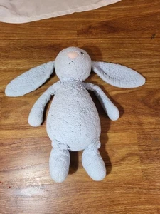 Little Jellycat Bashful Blue Bunny Hase Rassel Plüsch weich lesen - Bild 1 von 4