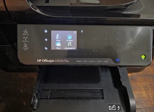 HP Officejet 6500A Plus printer e-All-in-One E710n For PARTS! Or FIXING - Picture 1 of 9