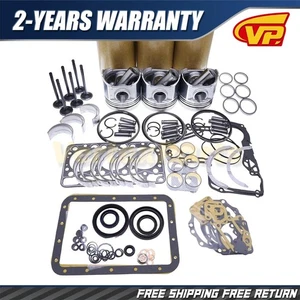 Overhaul Rebuild Kit New For Yanmar 3TN84RJ Engine John Deere 870 955 Tractor - Picture 1 of 1