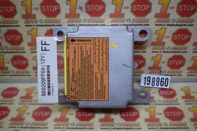 2012 NISSAN TITAN SAFETY SRS CONTROL MODULE 98820-9FF0A OEM - Изображение 1 из 4