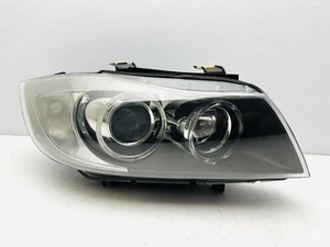 BMW 3 series E90 E91 320I Headlights Right Xenon HID 2005-2008 RHD - Bild 1 von 7