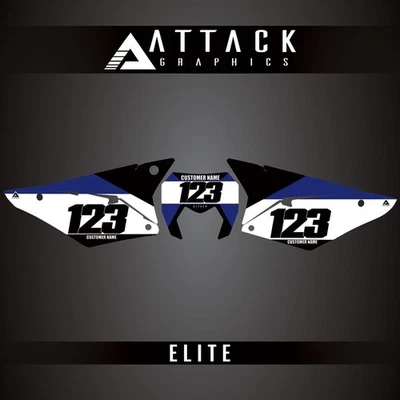Fondos de matrícula Attack Graphics Elite para Sherco 250 SEF-R Racing 2018 Foto 1 de 2