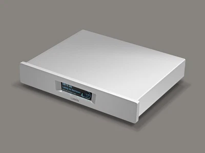 Lumin D3 Digital Streamer in silver finish - Image 1 of 4