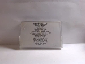 Nonchalant – Until The Day (Cassette, Promo, US, 1996, MCA) TP686 - Picture 1 of 2