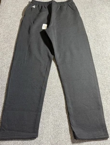 Vintage Russell Athletic Y2K Baggy Wide Leg Black Essential Jogginghose Herren XL - Bild 1 von 8