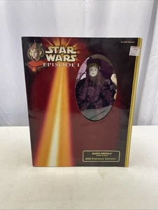 Star Wars Queen Amidala Return To Naboo 2000 Portrait Edition Doll Hasbro New! - Picture 1 of 5