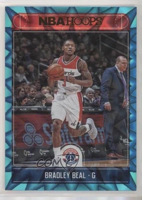 2017-18 Panini NBA Hoops Teal Explosion Bradley Beal #245 - Image 1 of 2