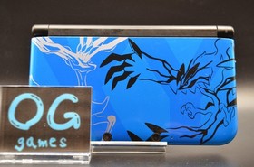 [REGION FREE]Nintendo 3DS XL LL Console Used  Xerneas Yveltal Blue RANK A rf1