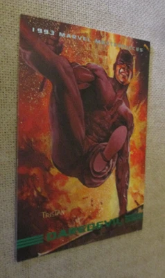 Daredevil 1993 SKYBOX MARVEL MASTERPIECES PROMO CARD PROTOTYPE - Image 1 of 4