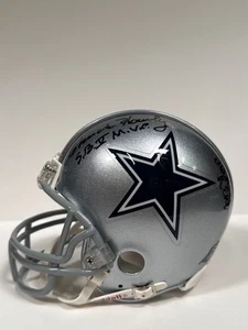 Minicasco firmado por Chuck Howley, Randy White, Owens, Rentzel Dallas Cowboys PSA - Imagen 1 de 7