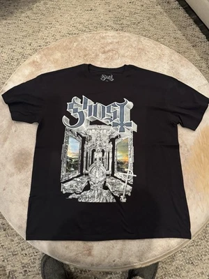Official Ghost Skeletour 2025 Papa Mexico City Tour Shirt Licensed Skeleta Wow! - image 1 of 3