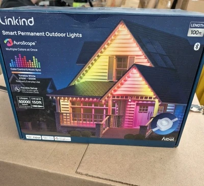 Linkind Smart Permanent Outdoor Lights ,Smart  100Ft Christmas Lights, - Image 1 of 4