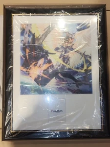 Magic the Gathering Reproduction Original Art Smashing Evil 30th Anniversary - Picture 1 of 2