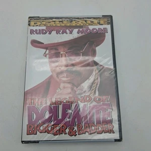 Legend of Dolemite: Bigger and Badder Rudy Ray Moore (1994) DVD NEW SEALED - Bild 1 von 6