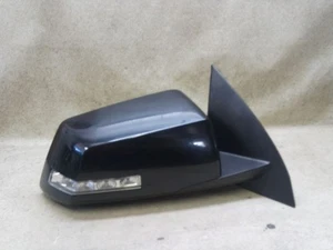 Passenger Right Side View Mirror Power Black Fits 09-14 GMC ACADIA d192-201496 - Picture 1 of 5