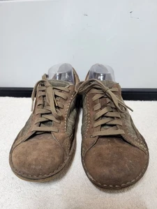 Patagonia Olulu Herren Teakholz Leder Hanf Halbschuhe Größe 9 US - Bild 1 von 16