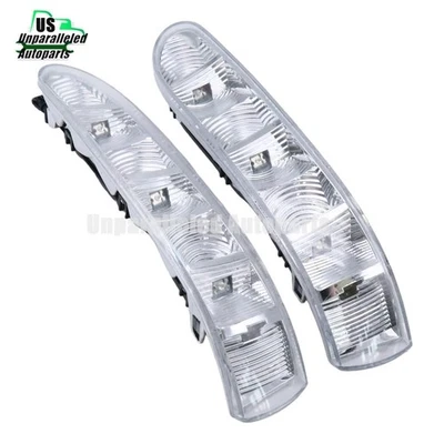 2Pc Left Right Side Mirror Turn Signal Lights Fits Mercedes-Benz S/CL-Class W220 - Image 1 of 4