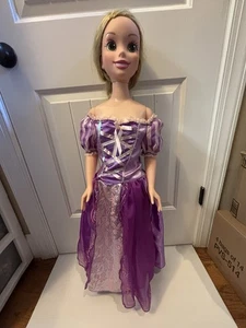 Muñeca Disney Princesa ENREDADA RAPUNZEL Mi Tamaño 38" Tamaño Natural - Imagen 1 de 7